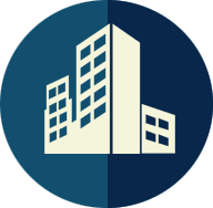 Building & Business Assets Icon